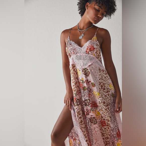 🎉LAST PIECE🎉Free People Right Now Midi Slip Dress - Picture 10 of 10